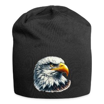 Eagle - Jersey Beanie - black - Front