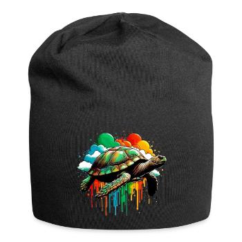 Tortue - Bonnet en jersey - noir - Devant