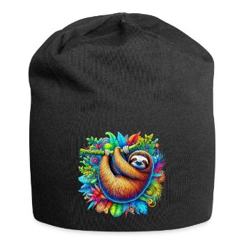 Paresse - Bonnet en jersey - noir - Devant