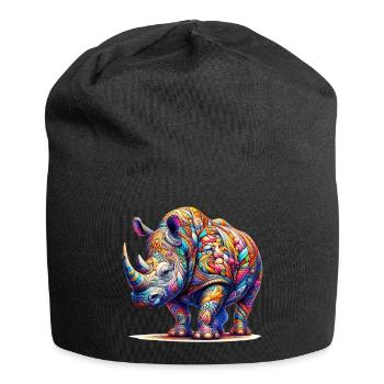 Rhinoceros - Jersey Beanie - black - Front