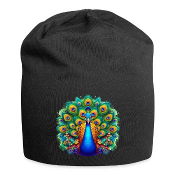 Paon - Bonnet en jersey - noir - Devant