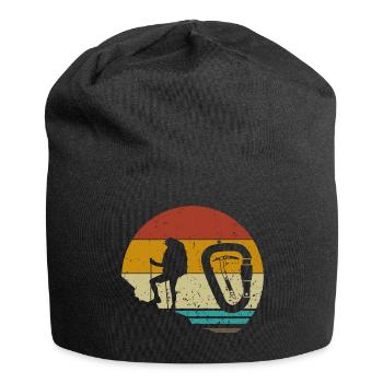 Mountaineer Mountagnes Rocks - Jersey Beanie - black - Front