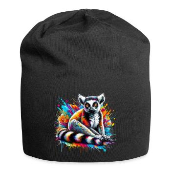 Lemur - Jersey Beanie - black - Front