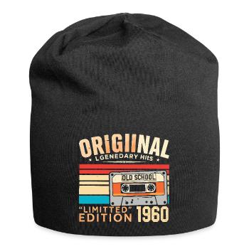 Original 1960, Légendaire depuis 1960 Vintage 1960 - Bonnet en jersey - noir - Devant