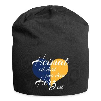 - Upper Lusatia - Jersey Beanie - black - Front
