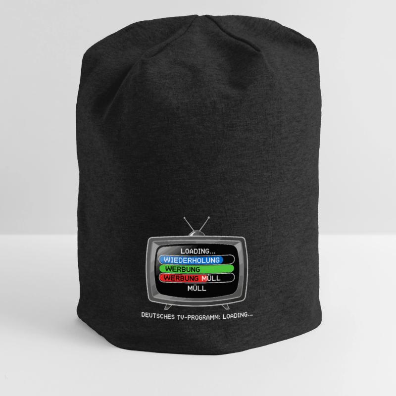 German TV Program: Loading... Jersey Beanie