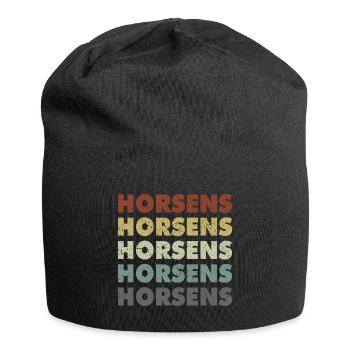 Horsens - Denmark - Denmark - Scandinavia - Jersey Beanie - black - Front