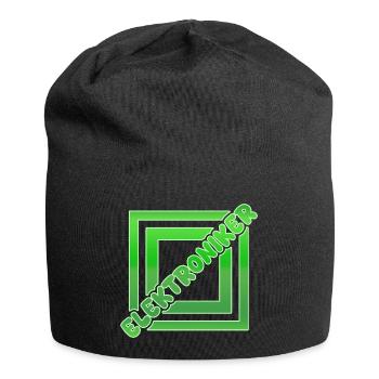 Job Electronics Technician - Jersey Beanie - black - Front