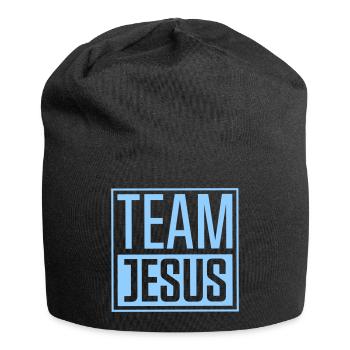 Team Jesus - Jersey Beanie - black - Front