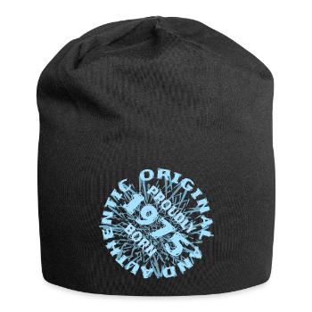 Spielfeld 1975 - Jersey-Beanie - Schwarz - Vorne