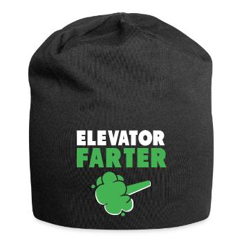 Lift - Jersey Beanie - black - Front