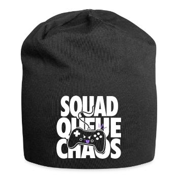 Squad Queue Chaos Gaming Controller - Jersey Beanie - black - Front