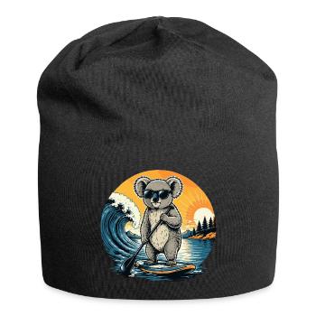 Paddleboard Koala SUP Paddleboard Stand Up paddle - Bonnet en jersey - noir - Devant