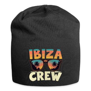 Ibiza Crew - Jersey Beanie - black - Front