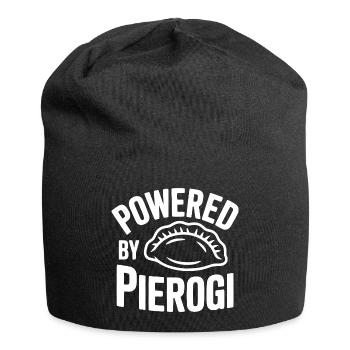 Propulsé par Pierogi - Bonnet en jersey - noir - Devant
