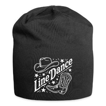 Line Dance Western Country - Jersey-Beanie - Schwarz - Vorne