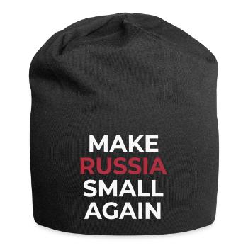 Make russia Small Again - Jersey Beanie - black - Front