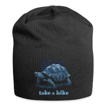 take a hike - Jersey Beanie - black - Front