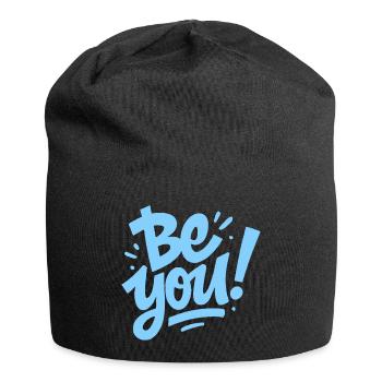 be you - Jersey Beanie - black - Front