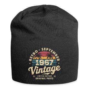 Vintage September 1967 Limited Edition September - Jersey Beanie - black - Front