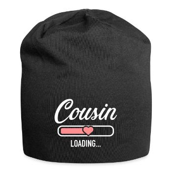cousin - Bonnet en jersey - noir - Devant