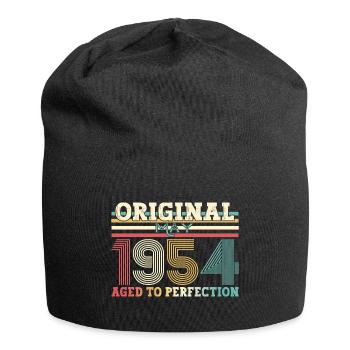 Original May 1954 Vintage 1954 Birthday 1954 - Jersey Beanie - black - Front