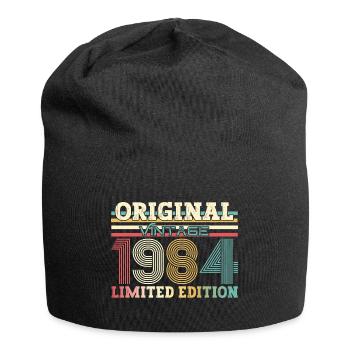 40th Birthday Legendary 1984 Vintage 1984 - Jersey Beanie - black - Front