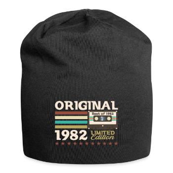 41e anniversaire Vintage Cassette Vintage 1982 - Bonnet en jersey - noir - Devant