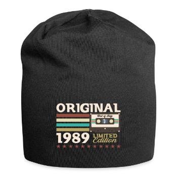 33. Geburtstag Kassette Juli 1991 Jahrgang 1991 - Jersey-Beanie - Schwarz - Vorne