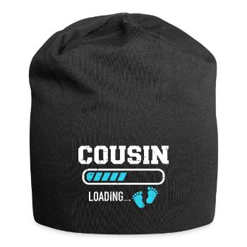 Cousin - Jersey-Beanie - Schwarz - Vorne