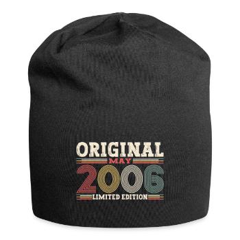 Original Mai 2006 Année 2006 Anniversaire 2006 - Bonnet en jersey - noir - Devant