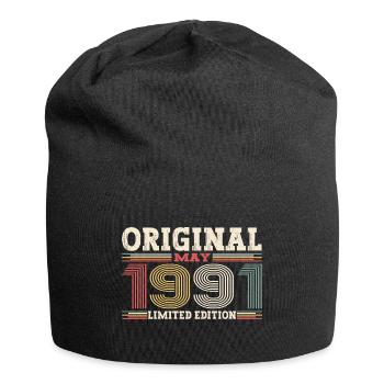 Original Mai 1991 Vintage 1991 Anniversaire 1991 - Bonnet en jersey - noir - Devant