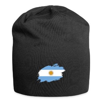 Argentine Drapeau Argentine drapeau - Bonnet en jersey - noir - Devant