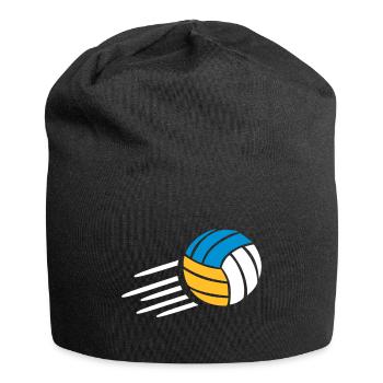 Beachvolleyball - Jersey-Beanie - Schwarz - Vorne