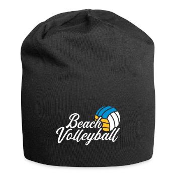 Beachvolleyball - Jersey-Beanie - Schwarz - Vorne