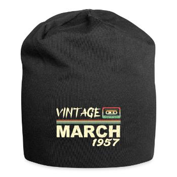 March 1957 - March 1957 - Jersey Beanie - black - Front