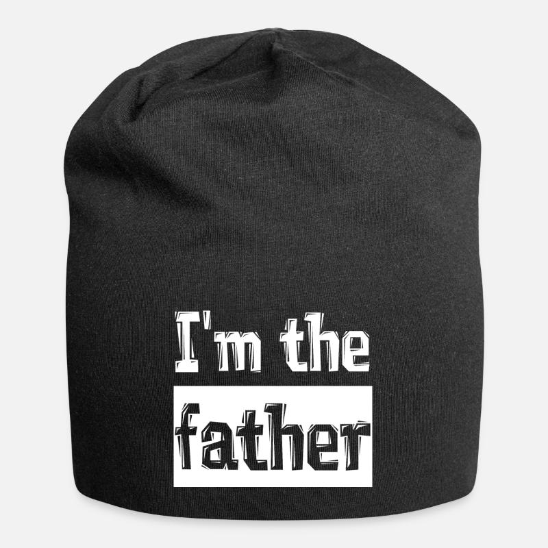 Father - Bonnet en jersey - noir