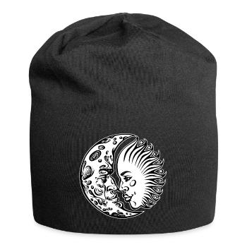 Sun-kissed - Jersey-Beanie - Schwarz - Vorne