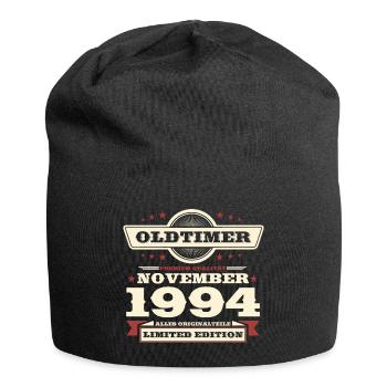 29th Birthday Classic Car November Vintage 1994 - Jersey Beanie - black - Front