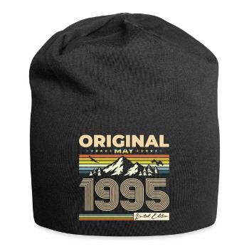 Original 1995 Millésime 1995 29e anniversaire 1995 - Bonnet en jersey - noir - Devant