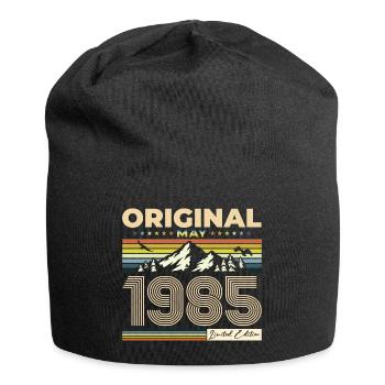 Original Mai 1985 Millésime 1985 Anniversaire 1985 - Bonnet en jersey - noir - Devant