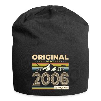Original 2006 Millésime 2006 18ème anniversaire 2006 - Bonnet en jersey - noir - Devant