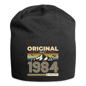 Original 1984 Vintage 1984 40th Birthday 1984 - Jersey Beanie - black - Front