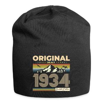 Original Mai 1934 Vintage 1934 Anniversaire 1934 - Bonnet en jersey - noir - Devant