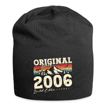 18ème Anniversaire Original 2006 Millésime 2006 - Bonnet en jersey - noir - Devant