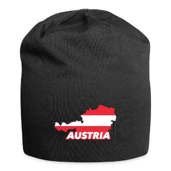 L'Autriche - Bonnet en jersey - noir - Devant