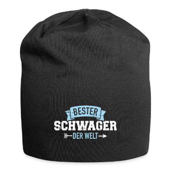 Schwager - Jersey-Beanie - Schwarz - Vorne
