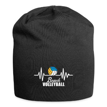 Beachvolleyball - Jersey-Beanie - Schwarz - Vorne