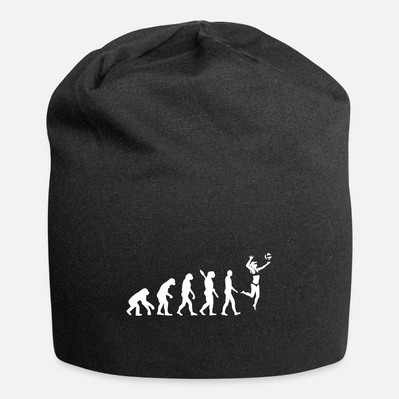 Beach-volley - Bonnet en jersey - noir