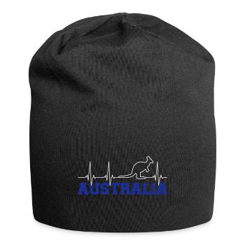Australia - Jersey Beanie - black - Front